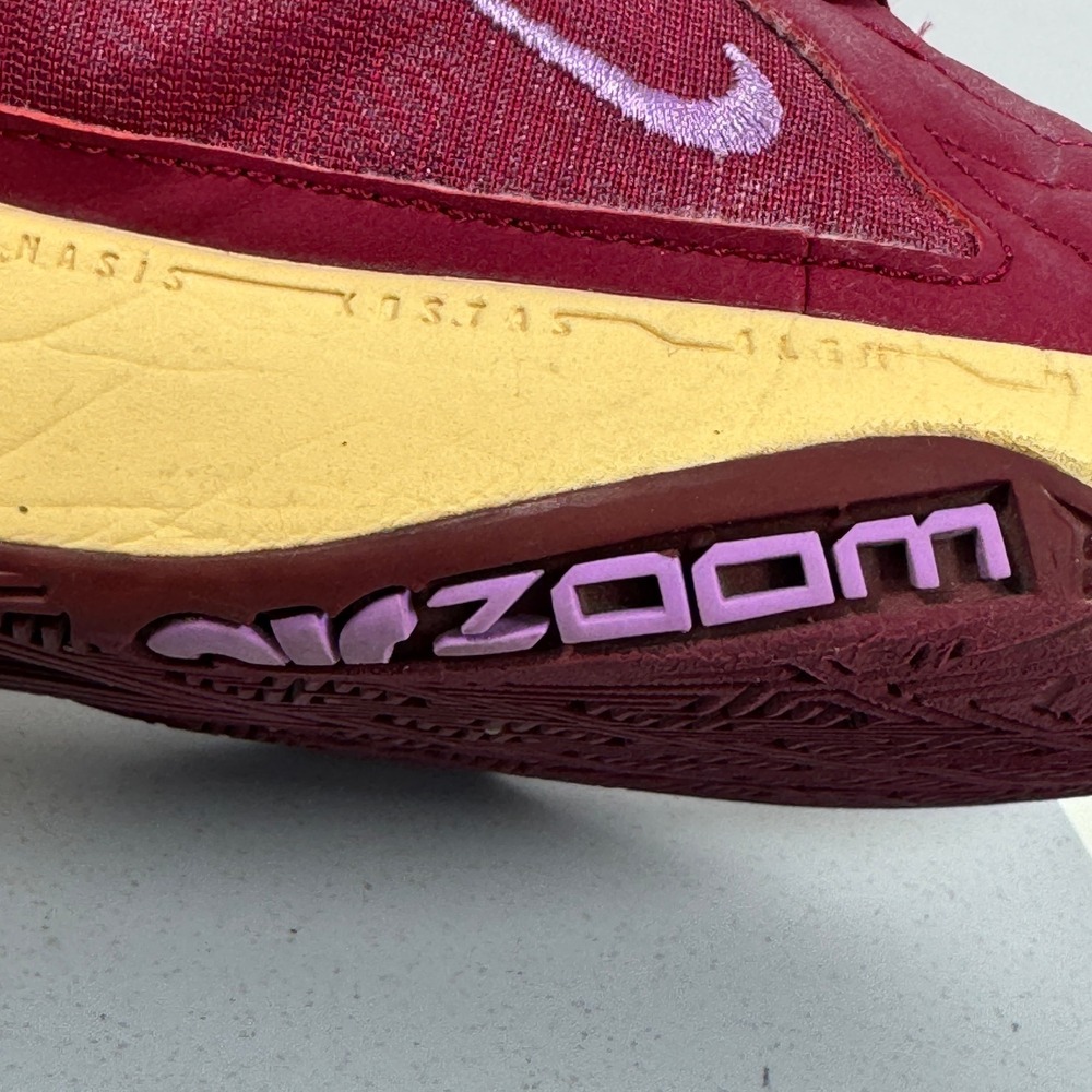 Nike Zoom‎ Freak 5 BooBasketball Shoes Burgundy Gold Men's Size 10 Giannis - Picture 16 of 16